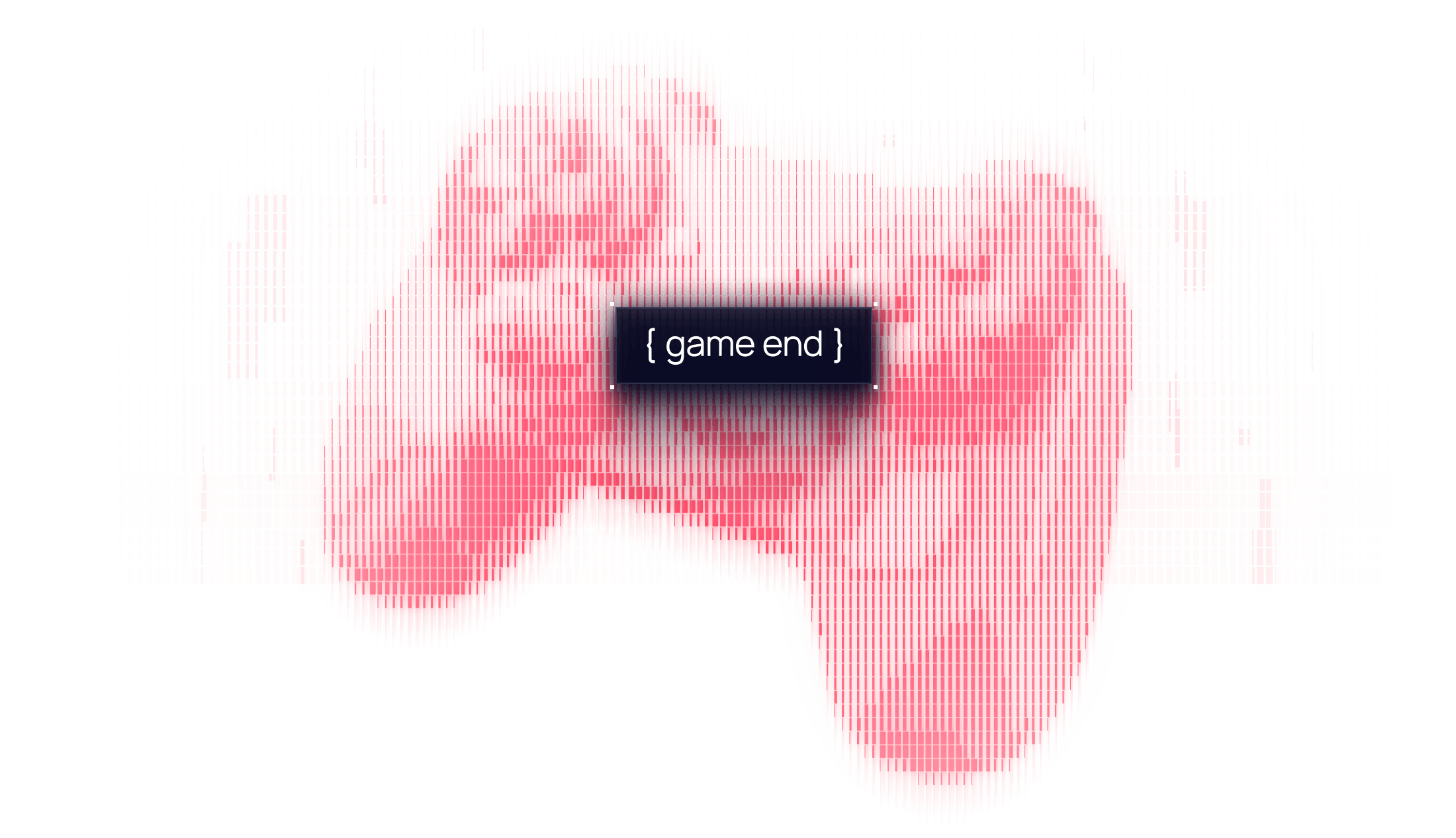 red gamepad overlay