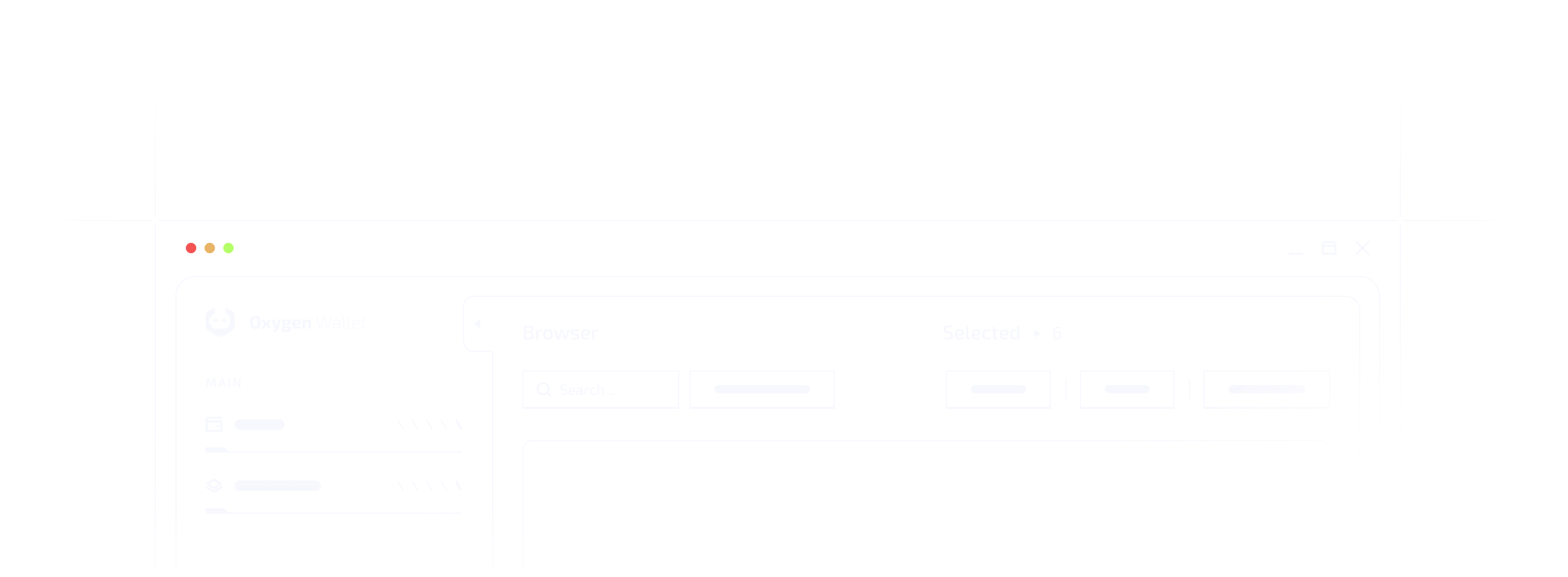 interface footer